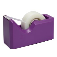 Jam Paper Colorful Desk Tape Dispensers Purple Sold Individually