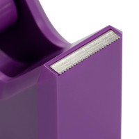 Jam Paper Colorful Desk Tape Dispensers Purple Sold Individually