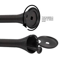 10 Pack Rok Hardware 3 76Mm Flexi Spring Heavy Duty Wall Door Stop Bumper Oilrubbed Bronze