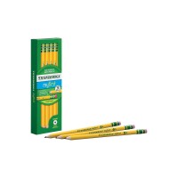 Ticonderoga 33312 My First Ticonderoga Woodcase Pencil Hb 2 Yellow 1 Dozen