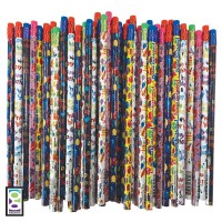 Raymond Geddes Birthday Number 2 Pencils For Kids Pack Of 72