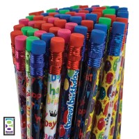 Raymond Geddes Birthday Number 2 Pencils For Kids Pack Of 72