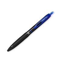 Uniball 307 Retractable Gel Pens Micro Point 05Mm Blue 3 Count