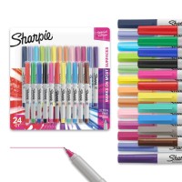 Sharpie Color Burst Permanent Marker Set Ultrafine Tip Markers Artist Markers Writing Markers Drawing Markers Assorted Col