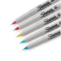 Sharpie Color Burst Permanent Marker Set Ultrafine Tip Markers Artist Markers Writing Markers Drawing Markers Assorted Col