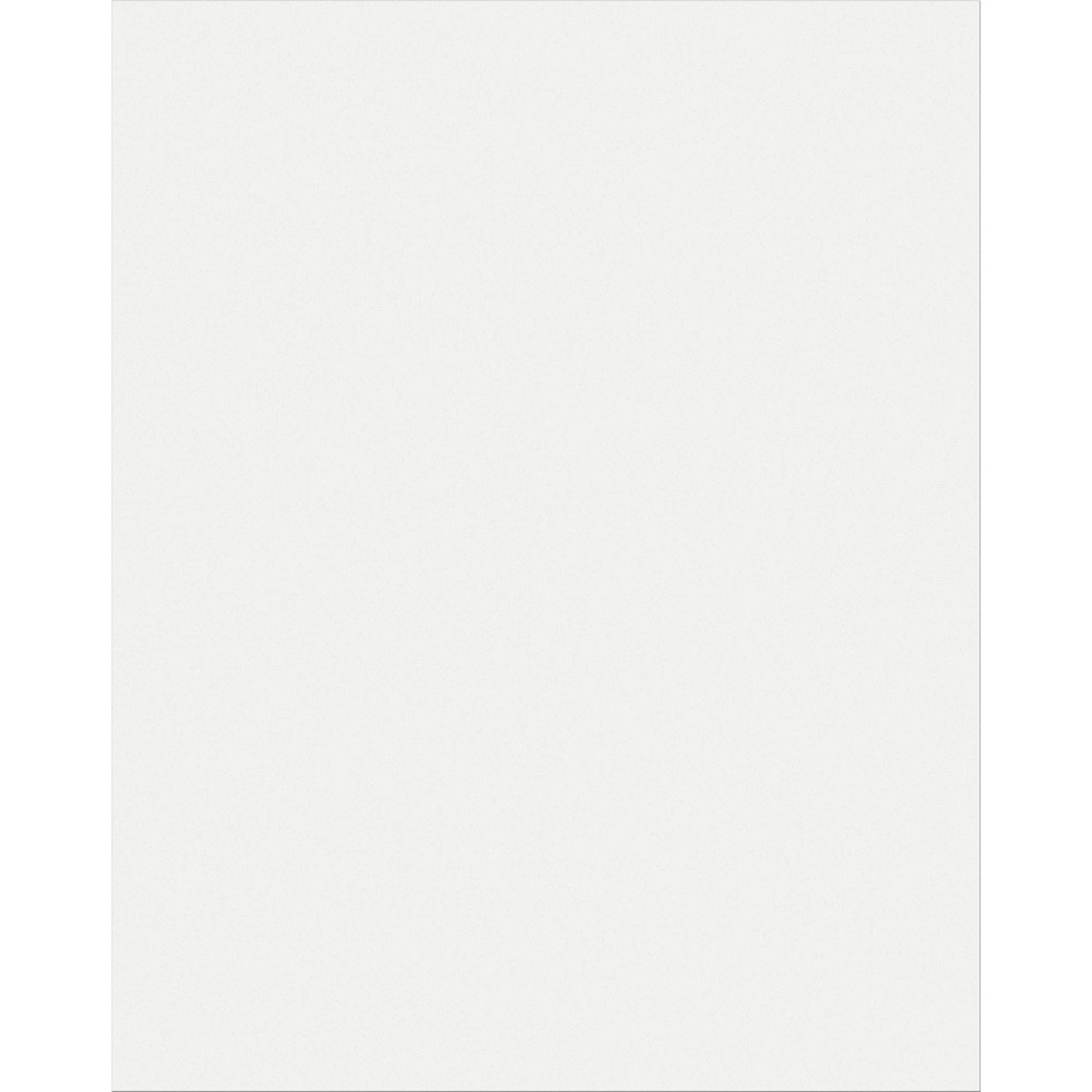 Ucreate Plastic Poster Board Clear 22 X 28 25 Sheets