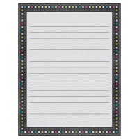 Teacher Created Resources Chalkboard Brights Lined Chart 7532