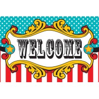 Teacher Created Resources Carnival Welcome Postcards 5716