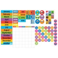 Dowling Magnets Magnet Tools Giant Magnetic Calendar Set