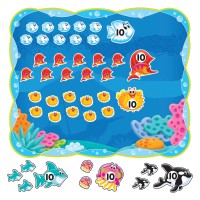 Trend Enterprises Inc Sea Buddies 0120 Bulletin Board Set