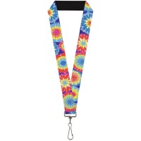 Buckledown Lanyard Tie Dye