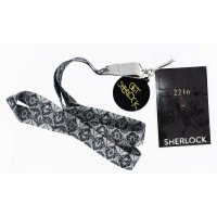 Sherlock Holmes 221B With 2D Get Sherlocked Lanyard Charm