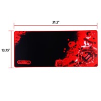 Enhance Extended Large Gaming Mouse Pad Xl Mouse Mat 315 X 1375 Antifray Stitching For Professional Esports With Low