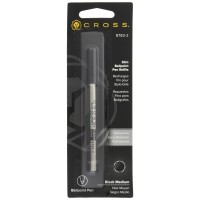 Cross Slim Ballpoint Pen Refill Medium Point Black 1Pack 87832