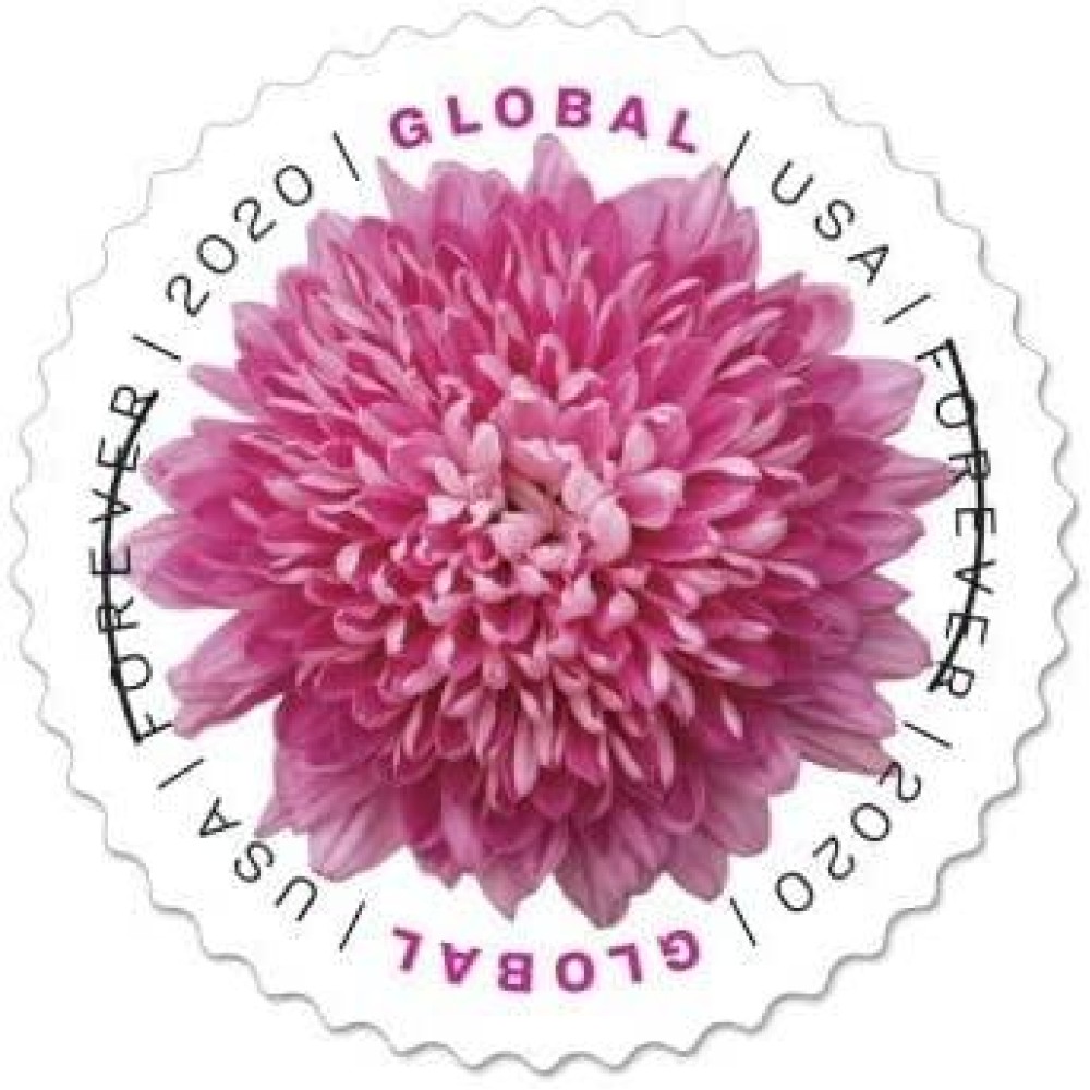 Global Forever International Us Postage Stamps Sheet Of 10 Stamps