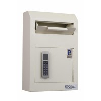 Protexsafe Wall Mount Drop Boxwds150E Ii Piano Hinge Secure Suggestions Ballots Keys Mail Money Rent Checks And More