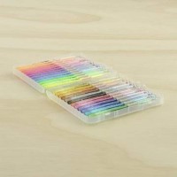 Kaisercraft Kaisercolour Gel Pens 24Pkg Pastel Glitter 12Ea