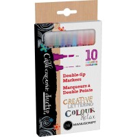 Manuscript Callicreative Duotip Markers 10 Pack