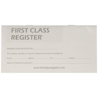 5 Checkbook Registers 201820192020 Calendars By First Class Register