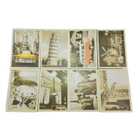 Yueton 32 Pcs 1 Set Retro Old Travel Postcards Vintage Landscape Photo Picture Poster Post Cards For Collecting