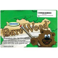 Beaconridge Moon Products Bare Wood Natural Premium Pencils Number 2 Hb 36 Pencils