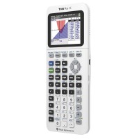 Texas Instruments Ti-84 Plus Ce Color Graphing Calculator  Bright White