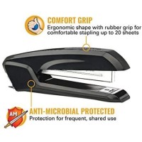 Bostitch Office Ascend 3 In 1 Stapler Value Pack 20 Sheet Capacity Includes 5000 Staples Integrated Remover And Extra Stapl