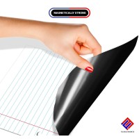 Dry Erase Magnetic Sheet Notebook Design 11X17 Inches Comes With 1 Black Dry Erase Magnetic Fine Tip Marker With Eraser