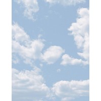 Great Papers Clouds Letterhead 80 Count 85X11 2014106