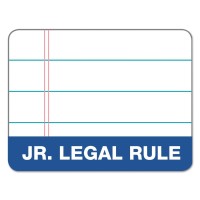 Tops 63016 Paper Pad Jr Legal Ruled 50 Sheets 5Inch X8Inch 6Pk Ast Pastel