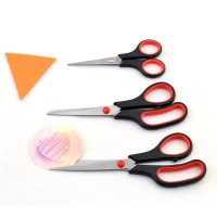 Ezthings Scissors Set For Home Crafts And Arts Or Office Cutting Projects Multipurpose Scissors