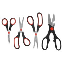 Ezthings Scissors Set For Home Crafts And Arts Or Office Cutting Projects Multipurpose Scissors