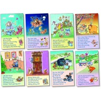 North Star Teacher Resource Nursery Rhymes Bulletin Board Set