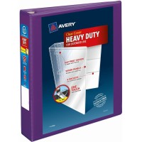 Averyreg Heavyduty View Binders Locking One Touch Ezd Rings 1 12 Binder Capacity Letter 8 12 X 11 Sheet Size 400