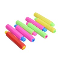 Cosmos Pack Of 8 Plastic Chalk Keeper Holder Random Color