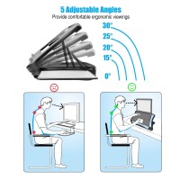 Max Smart Laptop Lap Pad Laptop Stand With Attached Mouse Pad Cushion And Usb Cooling Fan Nonslip Heat Shield Tablet Computer