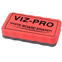 Vizpro Magnetic White Board Eraser 3 Colored Eraser 3 Piece