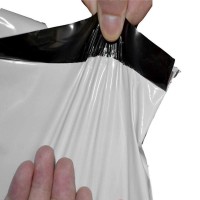 9527 Product Poly Mailers Envelopes Shipping Bags Self Sealing 100 Bags 10X13 Inches 25 Mil White