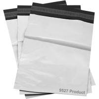 9527 Product Poly Mailers Envelopes Shipping Bags Self Sealing 100 Bags 10X13 Inches 25 Mil White