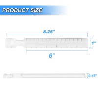 Cosmos Magnifying Ruler Mini Magnifying Bar Magnifier Ruler For Reading Small Texts And Prints On Books Newspaper Documents B