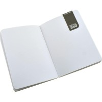 Zequenz Classic 360 Signature Series Size A6 Small Color Black Paper Blank Soft Bound Journal Soft Cover Notebook Small