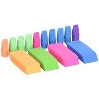 Kole Imports Colorful Eraser Set Os114