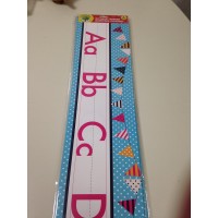 Alphabet Border Pencil