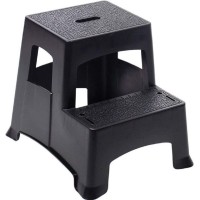 Tricam Trp2 2Steps 325Lb Step Stool Black