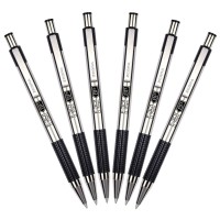 Zebra Pen Bca F301 Stainless Steel Ballpoint Pens