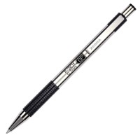 Zebra Pen Bca F301 Stainless Steel Ballpoint Pens