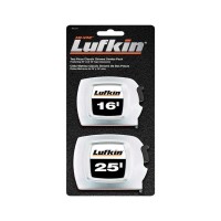 Lufkin L92516A Tape 2Pk Legacy Series 16 25 Black