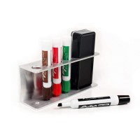 Magnetic Marker Holder Tray For Whiteboards