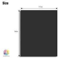 Mat Board Center Acid Free Foam Boards 11 X 14 Inch Black Foam Core 10 Sheets