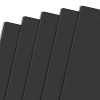 Mbc Mat Board Center Foam Core Board 16X20 Black Foam Boards Pack Of 10 316